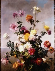 Studie van Bloemen